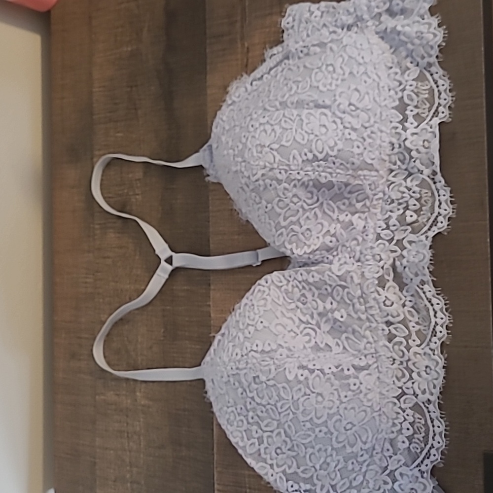 Aerie lace padded bralette